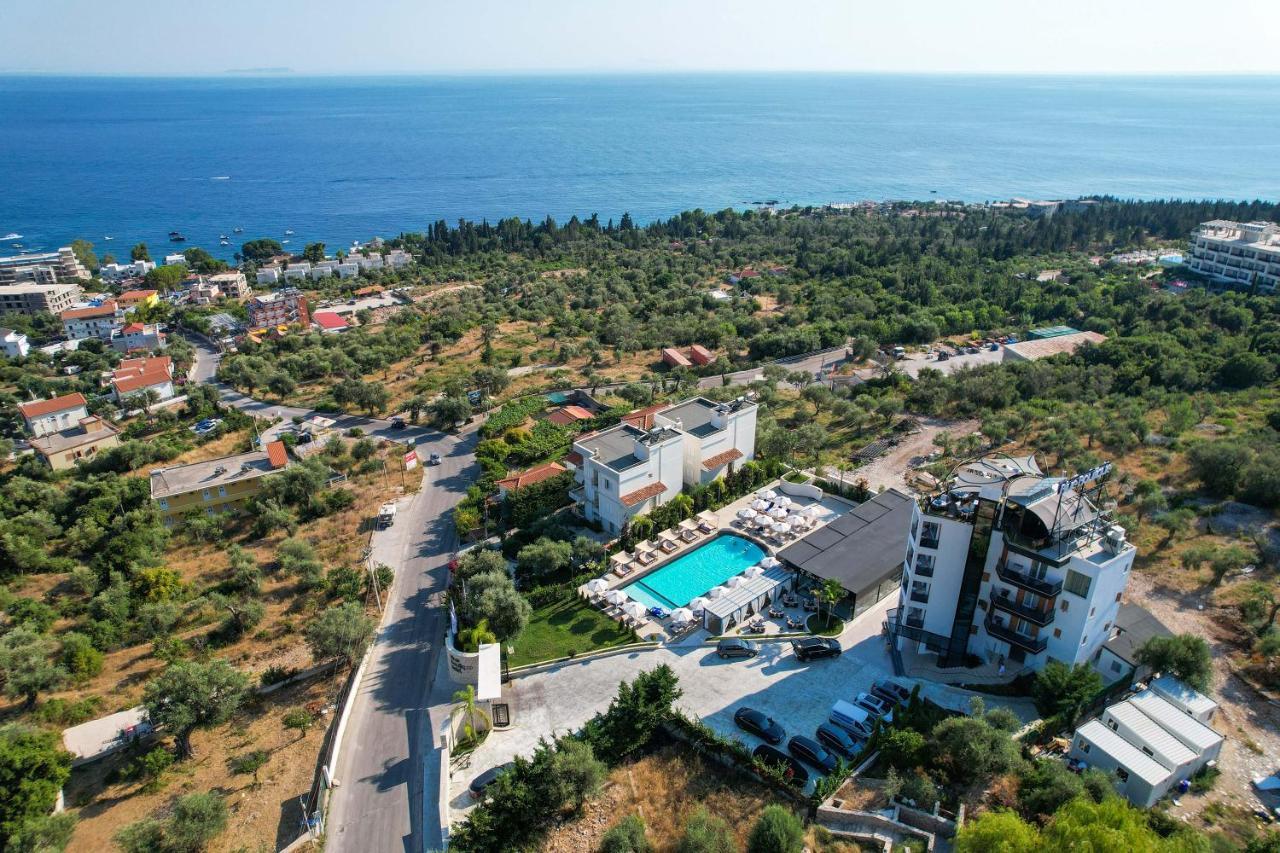 Blue Boutique Hotel Dhërmi Exterior foto