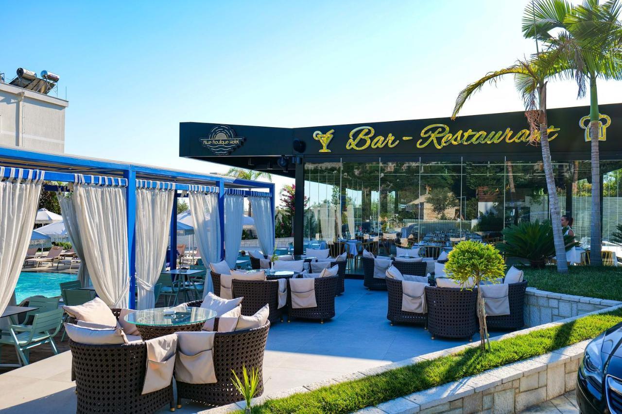 Blue Boutique Hotel Dhërmi Exterior foto