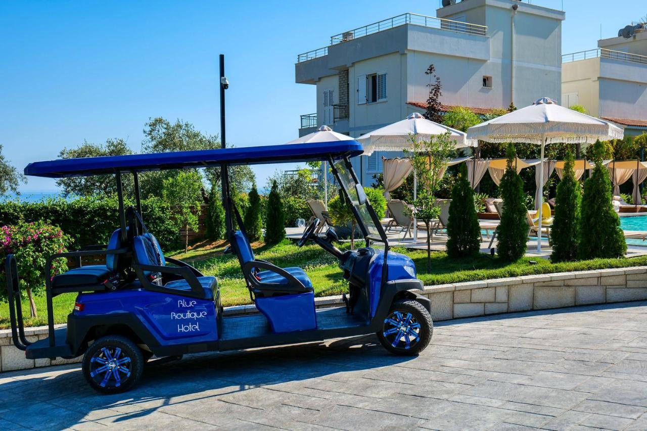 Blue Boutique Hotel Dhërmi Exterior foto